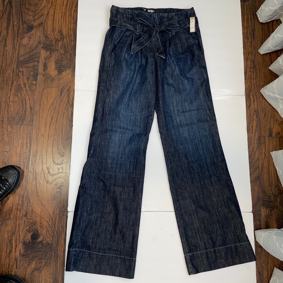 Tag+Jeans Size 28 Women Vintage Made In USA Distressed Boho - Picture 3 of 13